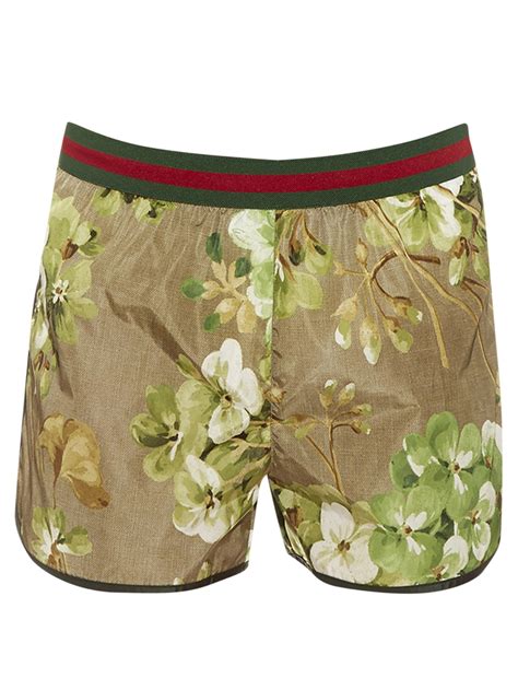 gucci swim short|gucci flower bikini.